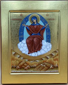 Икона «Богородица Спорительница Хлебов» Биробиджан