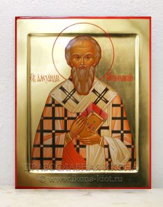 Икона «Александр Иерусалимский, священномученик» Биробиджан