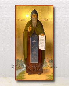 Икона «Антоний Дымский, преподобный» Биробиджан