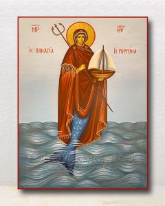 Икона «Богородица Панагия Горгона» Биробиджан