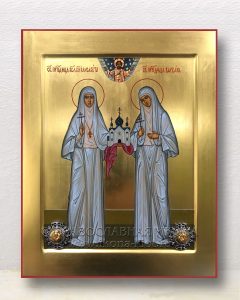 Икона «Елисавета и Варвара преподобномученицы» Биробиджан