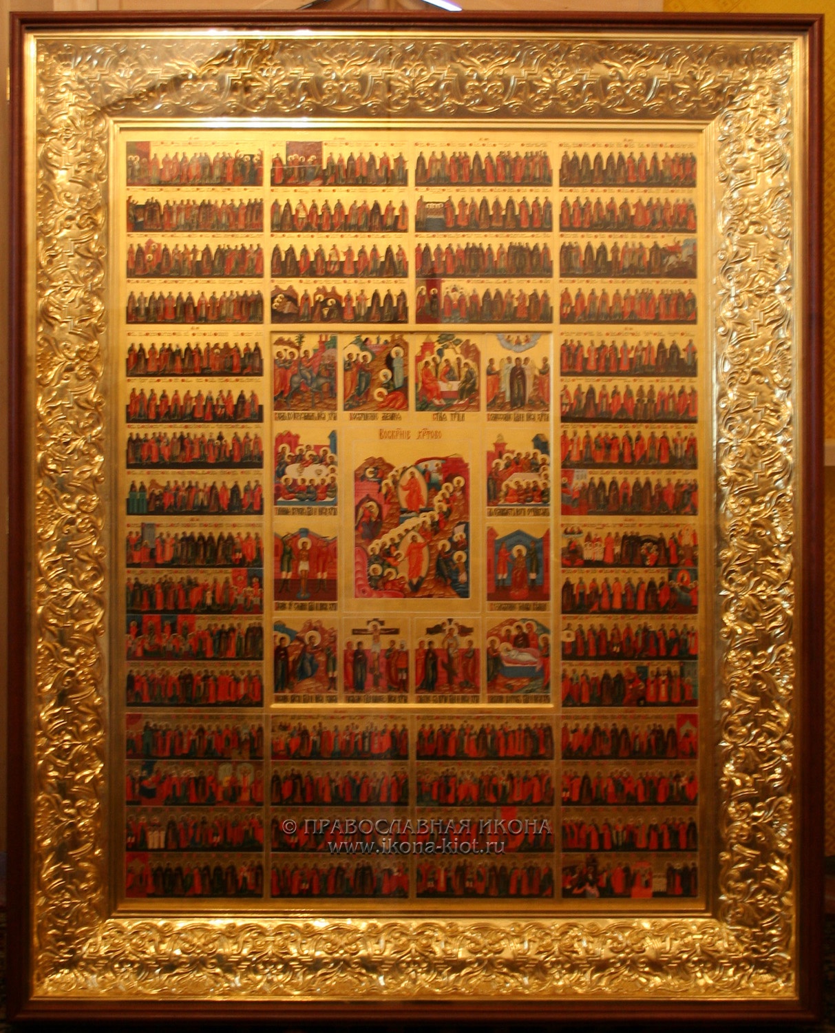 Икона Собор всех святых Биробиджан