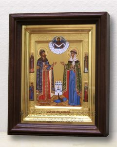 Икона «Петр и Феврония» (образец №34) Биробиджан