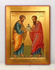 Икона «Петр и Павел, апостолы» Биробиджан