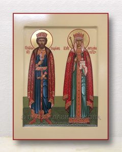 Икона «Владимир князь и Ангелина Сербская» Биробиджан