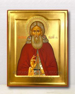 Икона «Сергий Радонежский, преподобный» Биробиджан