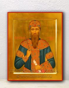 Икона «Стефан Дечанский (Урош III), король» Биробиджан