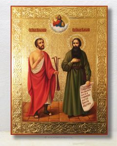 Икона «Василий и Прокопий» Биробиджан