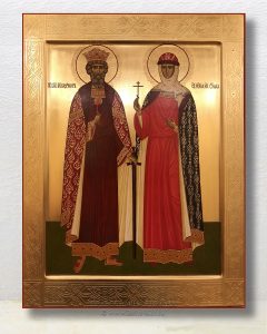 Икона «Владимир и Ольга, равноапостольные» Биробиджан